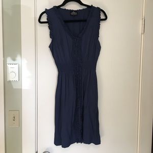 Romantic Navy Dress